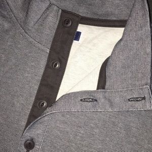 Club Room long sleeve button up high collar XXL